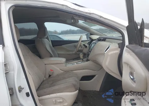 2016 Nissan Murano Sv from USA, damaged, VIN 5N1AZ2MH5GN154783